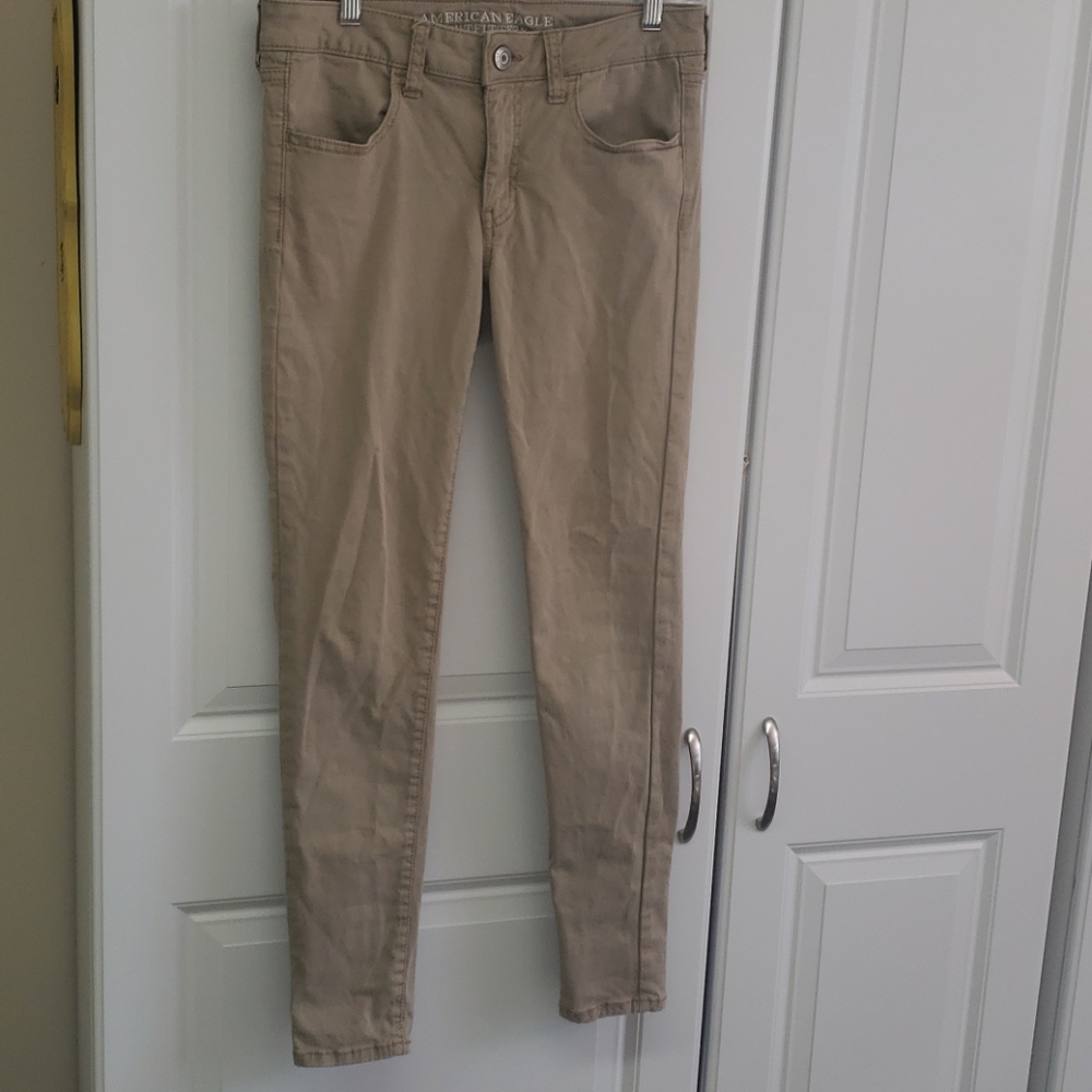 American Eagle Super Stretch Jegging Sz6